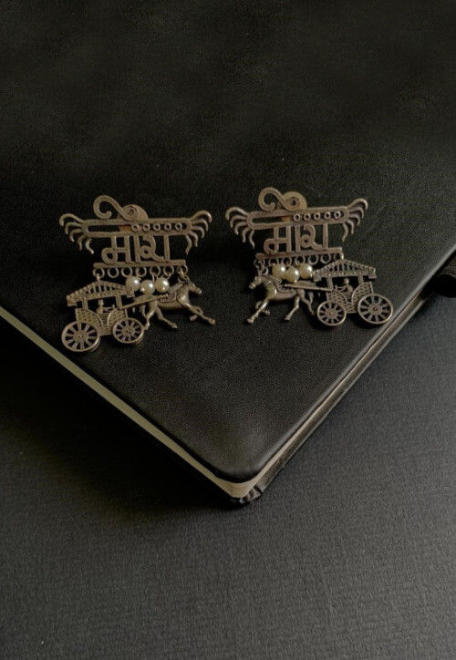 Oxidised Earrings