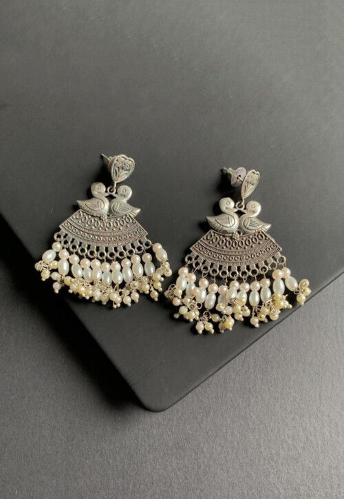 Oxidised Earrings