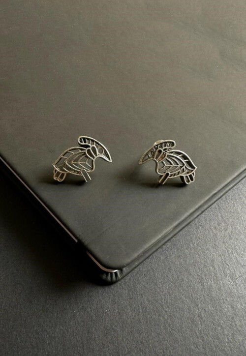 Oxidised Earrings