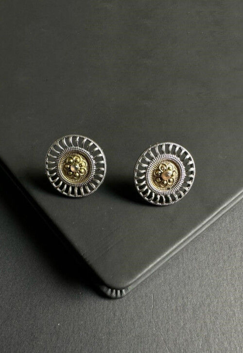 Oxidised Earrings