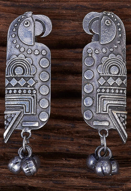 Oxidised Earrings