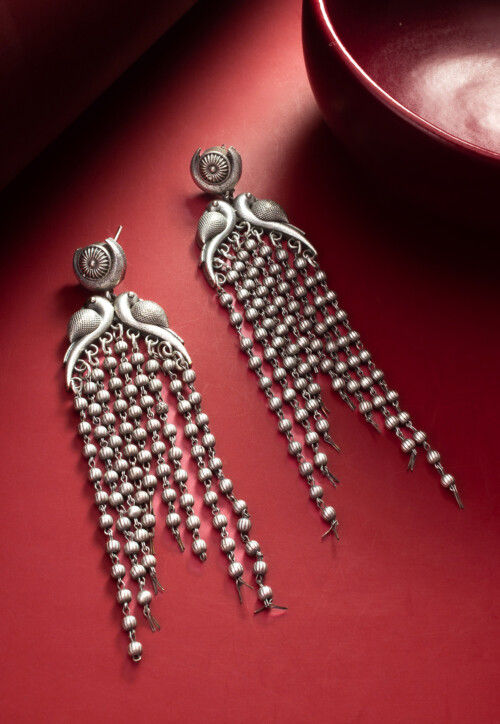 Buy oxidised earrings online top