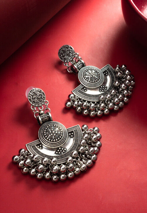 Oxidised Earrings