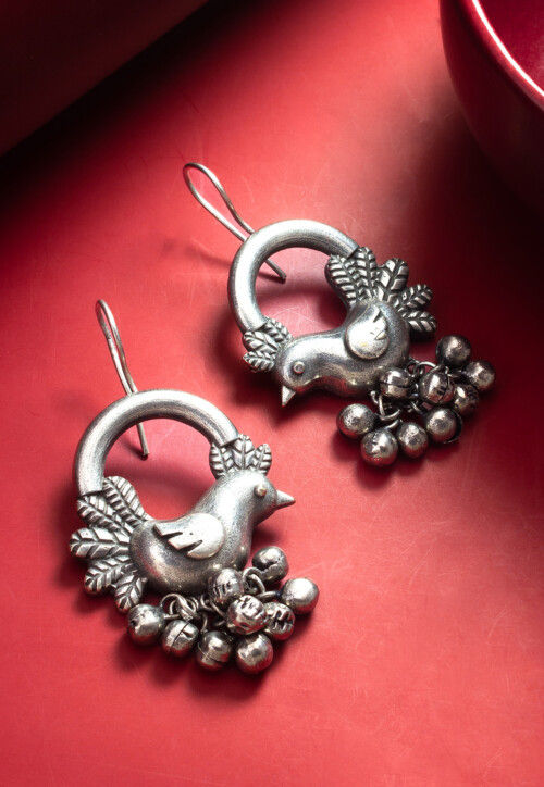 Buy oxidised earrings online discount