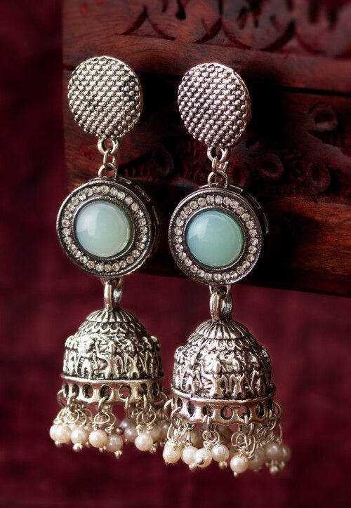 Oxidised Earrings