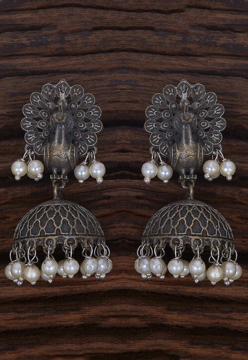Metal jhumka base online new arrivals