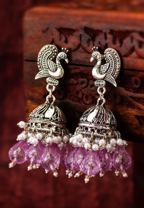 Earring jhumka style top