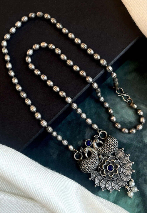 Oxidised Necklace