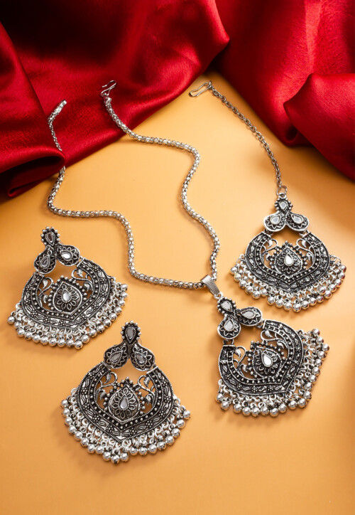 Oxidised Pendant n Sets Set