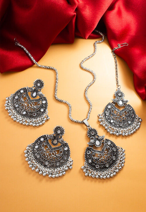 Oxidised Pendant n Sets Set JPM6886