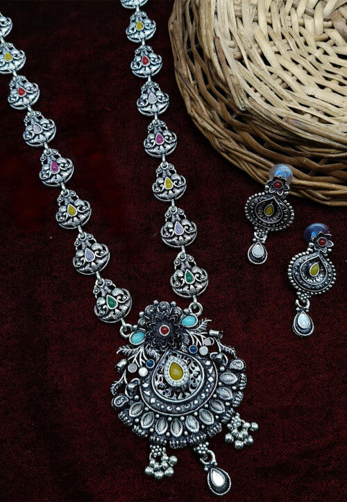 Oxidised sets online sale