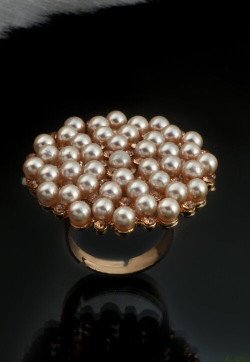 Buy pearl ring online clearance