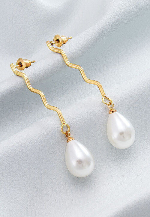 Pearl Hoop Earrings Vintage Pearl Earrings/freshwater Pearl Earrings/14k  Gold Earrings/pearl Jewelry/bridal Gifts/anniversary Gifts - Etsy