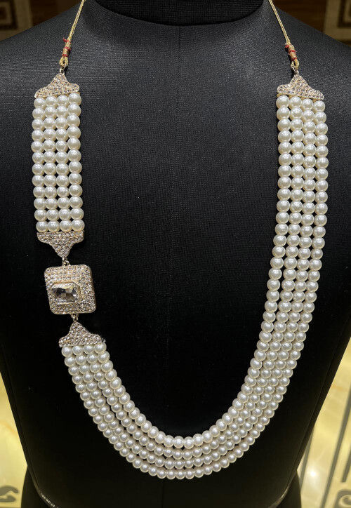 Pearl Layered Kanthimala