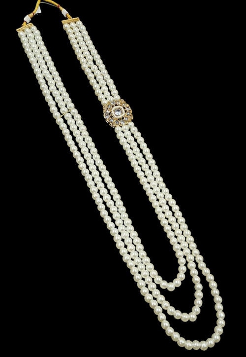 Pearl Layered Necklace