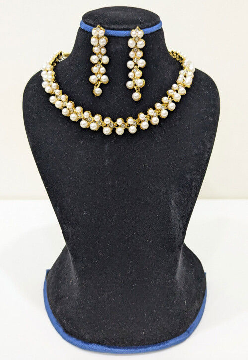 Pearl Necklace Set