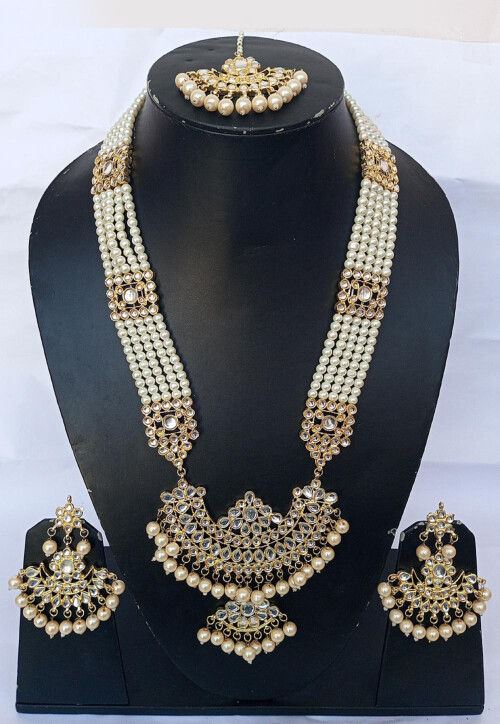 Pearl Necklace Set JMY1669