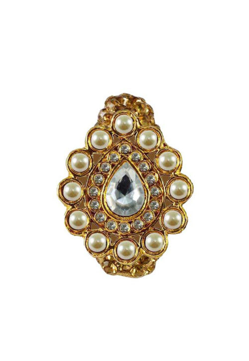 Buy Pearl Saree Pin Online JVK4574 Utsav Fashion