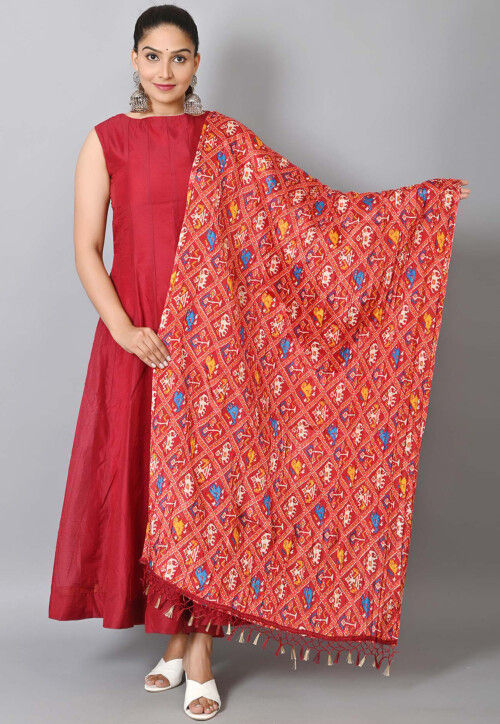 Paro Gold Chanderi Anarkali Set | Anarkali dress, Anarkali, Anarkali suits