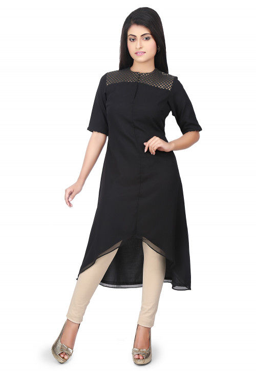 Asymmetric kurti online clearance