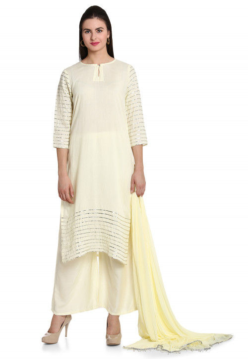 plain white pakistani suit