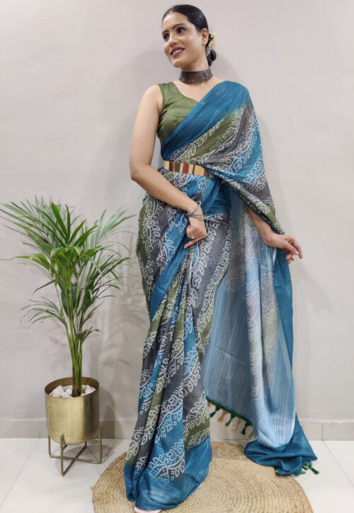 Buy shaded sarees online : double shaded and multi shaded sarees – Akrithi