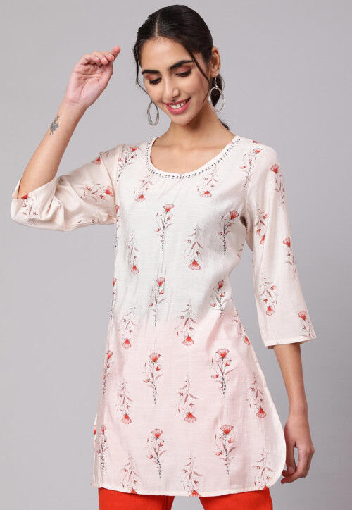 Women's Mughal Jaal Chanderi Suit Set - Gillori | Simple kurti designs,  Sleeves designs for dresses, Silk kurti designs