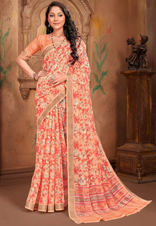 pastel-colored-silk-sarees - ShaadiWish