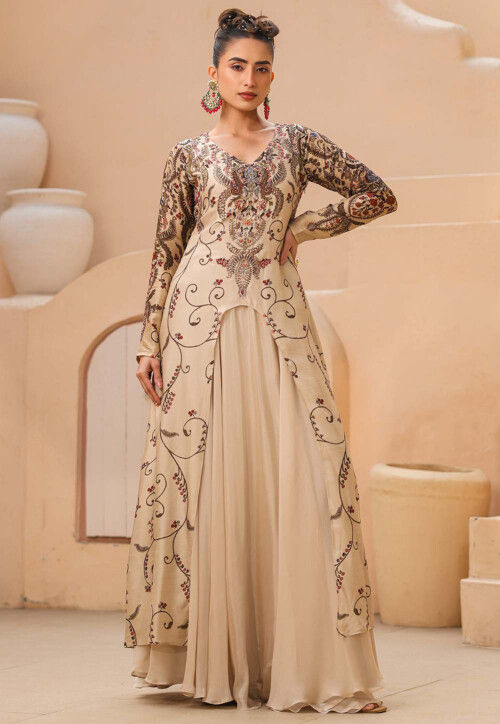 Utsav fashion gowns top