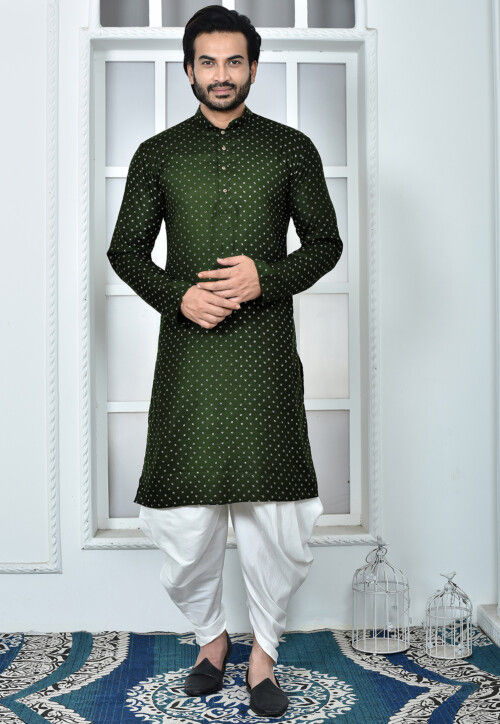 Printed dhoti kurta clearance
