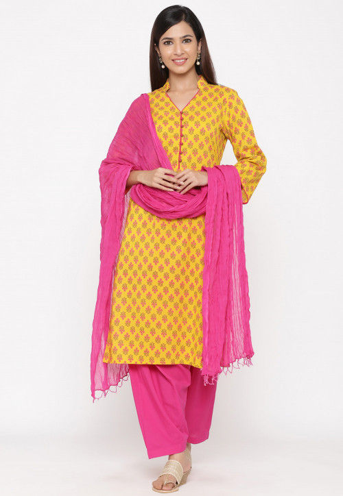 Georgette Embroidered Designer Punjabi Suit, mix at Rs 1699 in Surat