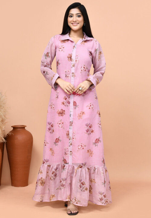 light purple cotton dress Buy Printed Linen A Line in Online : TJV41 Maxi dress Waist Size:85- 97 cm Mac Duggal Mini Dress: Clothing, Shoes which can be folded