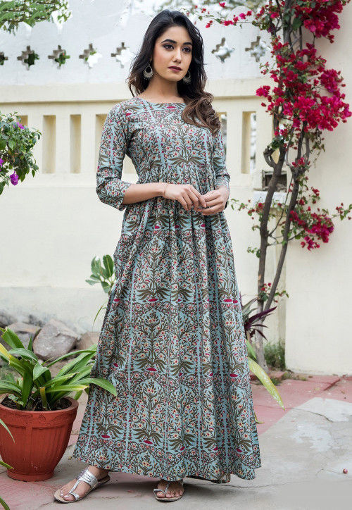 SERYU Plain Maxi Long Dress Women's Kaftan Cotton Long India | Ubuy