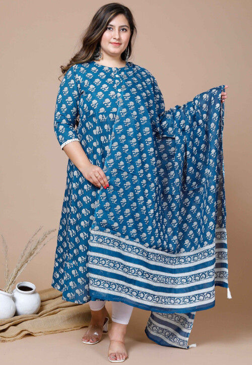 Pure Silk Aline Suit Set