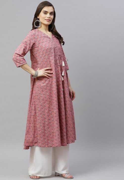 Pure Silk Aline Suit Set main image 1