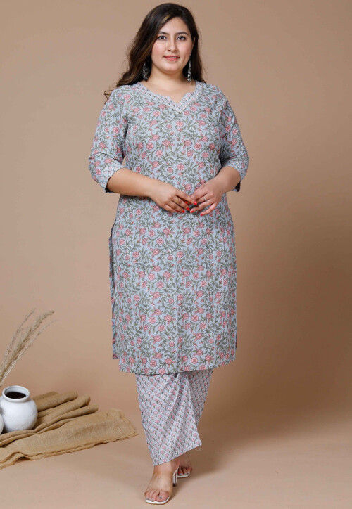 Plus size pakistani suits online
