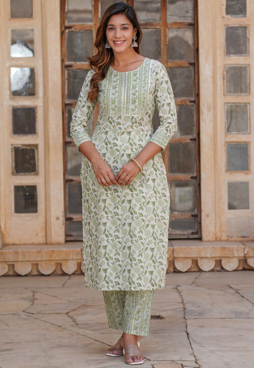Buy Cotton Pakistani Suits Online With Latest Designs