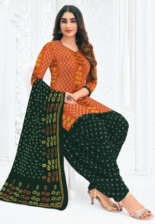 Dark green suit punjabi deals