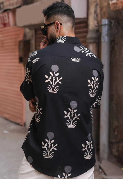 Pure Cotton Unique Design Shirt