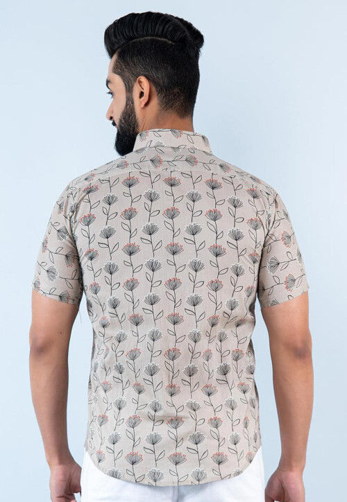 7155 Fawn Printed T-Shirt main image 0