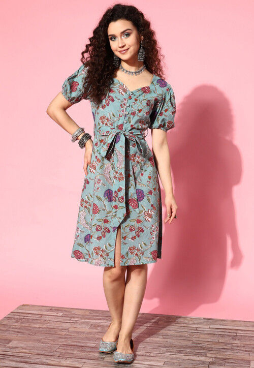 Short cotton dress store