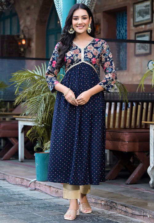 alia cut dress online shopping The Elegant Readymade Alia Cut Gown with Dupatta Set