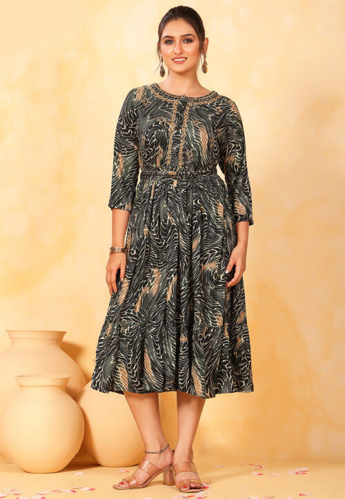 olive green aline dress Alyce Paris 61388