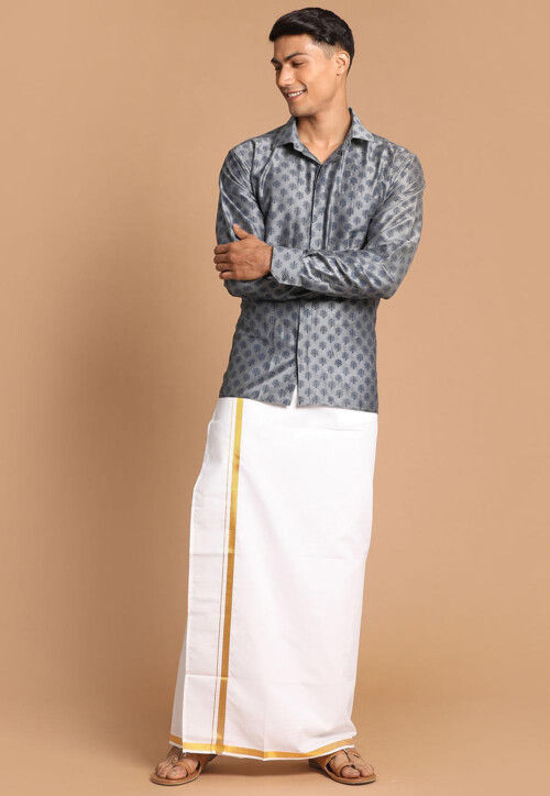 Mundu dress discount