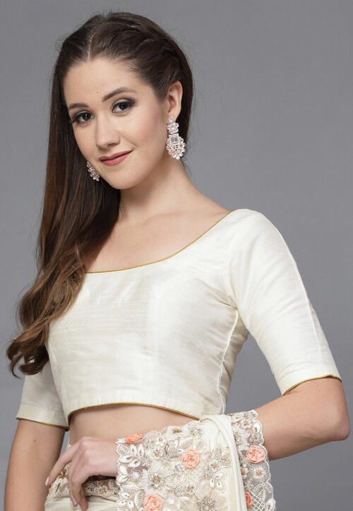 Solid Color Fashionable Blouse main image 0