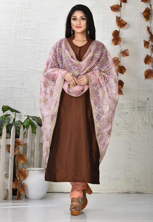 Solid color salwar kameez cheap