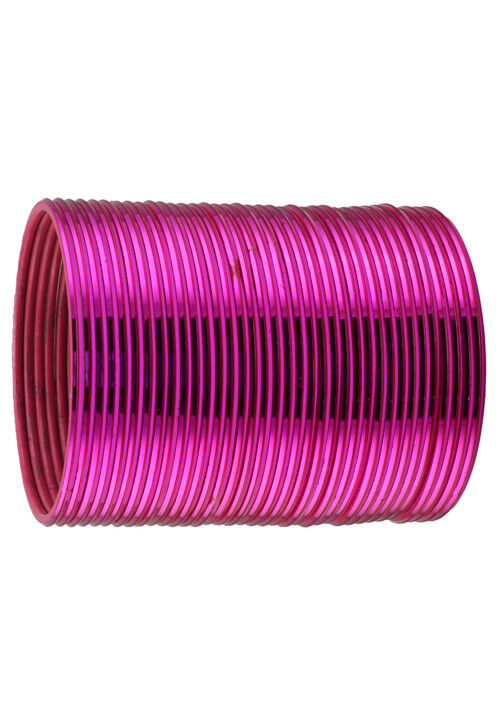 Solid Color Bangle Set