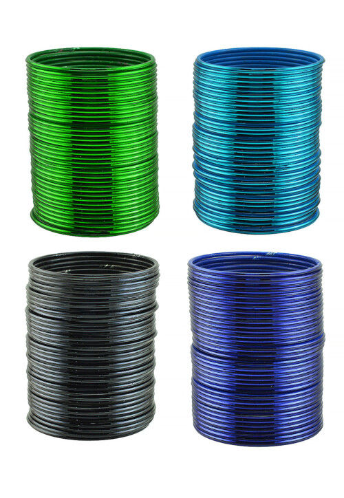 Solid Color Bangle Set
