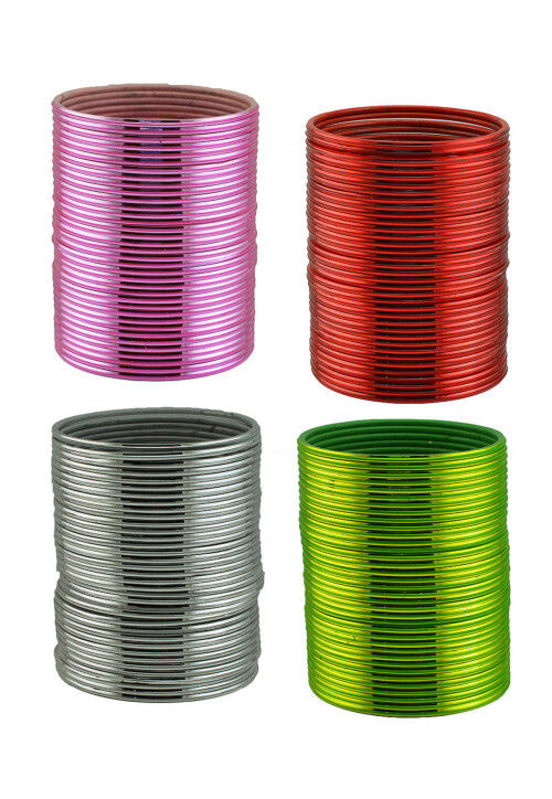Solid Color Bangle Set