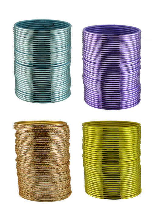 Solid Color Bangle Set